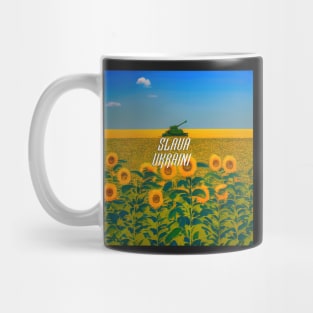 Glory to Ukraine (Slava Ukraini) Series Mug
